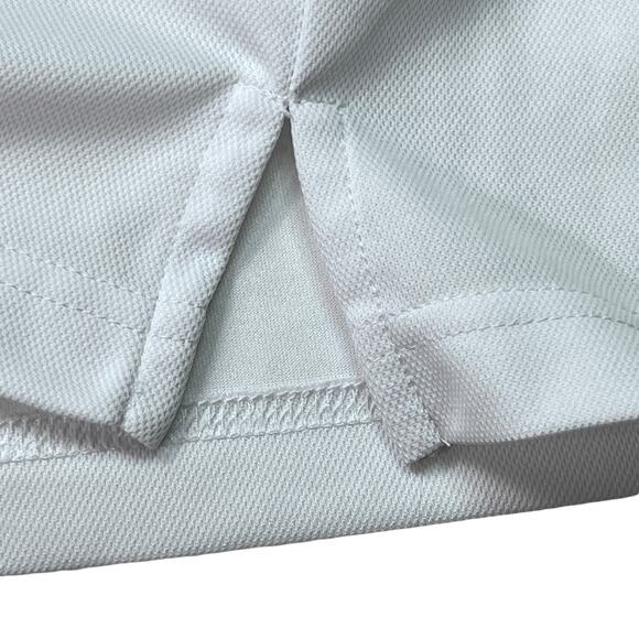 Core by North End School Polo Shirt Newnan High Vietnam War Class Size SP White - Picture 2 of 9